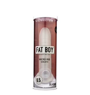 Perfect Fit - Fat Boy Micro Rub Sheath - 6.5in