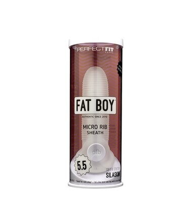 Perfect Fit - Fat Boy Micro Rub Sheath - 5.5in