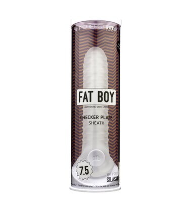Perfect Fit - Fat Boy Checker Plate Sheath - 7.5in