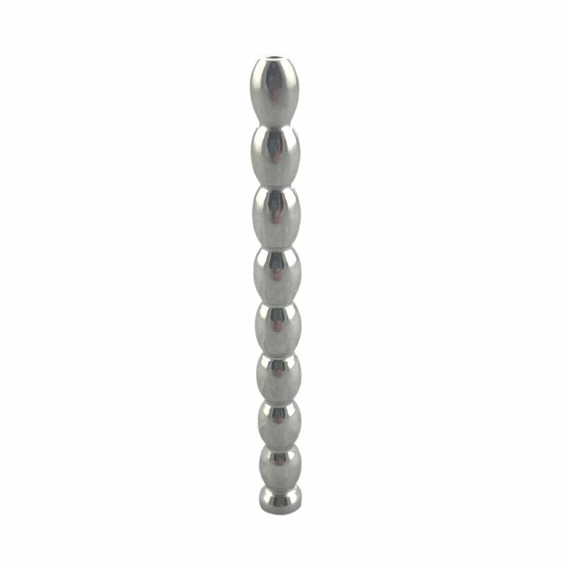 No Mercy Steel - Stainless Steel Penis Plug - Bubble
