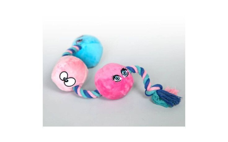 Boneyard - Scruffy Pet Toys - Tug Buttons Anal Balls