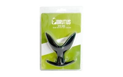 Brutus - Open Wide Twin Tip Butt Plug - XLarge