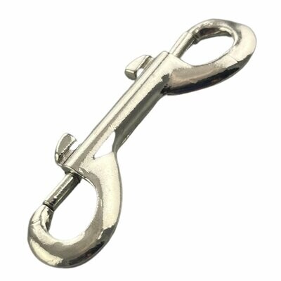No Mercy Steel - Stainless Steel Double-Ended Snap Fastener