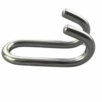 No Mercy Steel - Stainless Steel Nose Hook