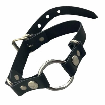 No Mercy Gear - Stainless Steel Ring Gag