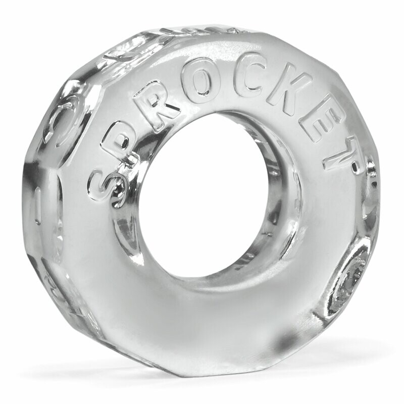 OxBalls - Sprocket Cockring - Clear