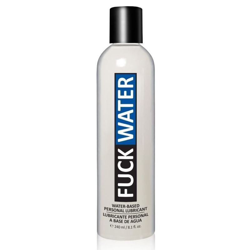FuckWater - 8oz Hybrid Cream Lubricant
