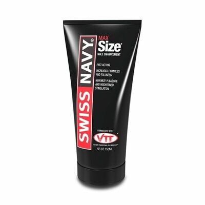 Swiss Navy - Max Size Cream - 5oz/147ml Tube