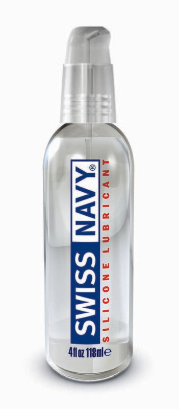 Swiss Navy - Silicone Lubricant - 4oz/118mL