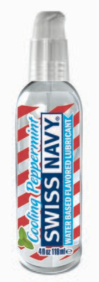 Swiss Navy - Cooling Peppermint Lubricant - 4oz/118mL