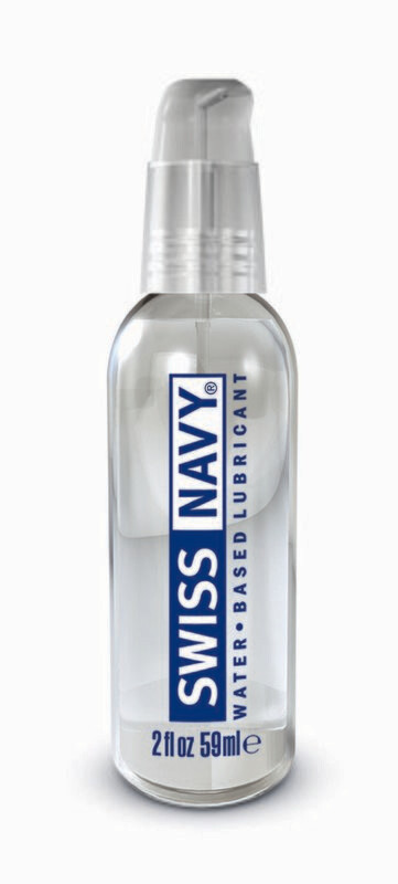 Swiss Navy - Water Based Lubricant - 2oz/59mL