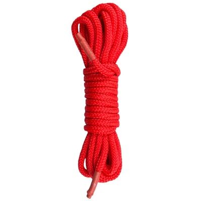 Easy Toys - Bondage Rope - 5m - Red