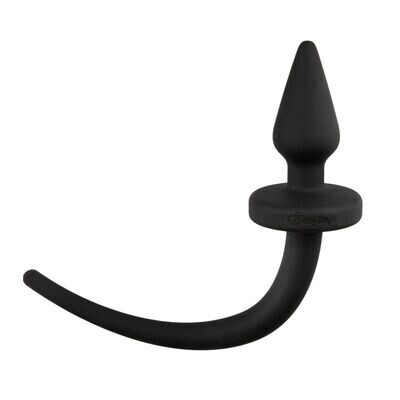 Easy Toys - Dog Tail Silicone Plug - Small