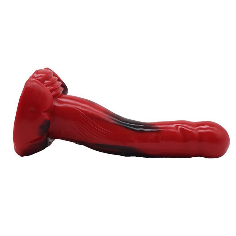 FAAK - Sea Dog Dildo - Red/Black
