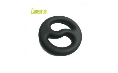 Brutus - Yin Yang Silicone Cock and Ball Duo Ring
