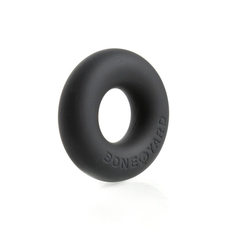 Boneyard - Ultimate Silicone Cock Ring - Black