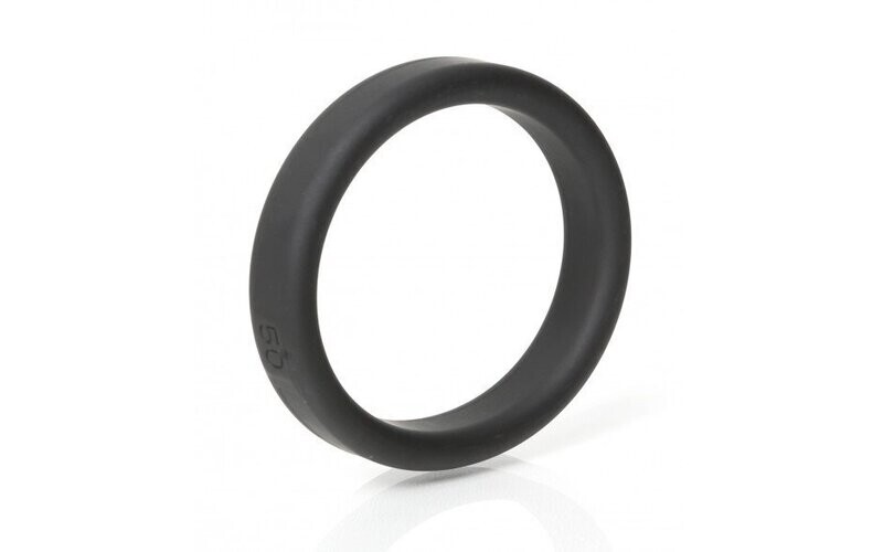 Boneyard - Silicone Ring - 50mm - Black