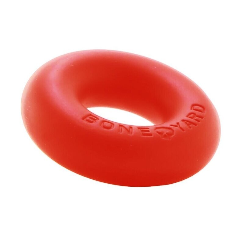 Boneyard - Ultimate Silicone Cock Ring - Red