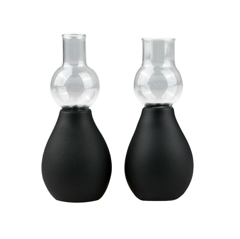 Fetish Collection - Nipple Sucker - Black - 2pc