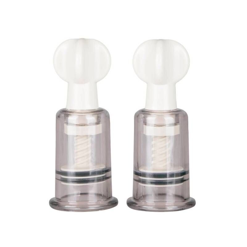 Fetish Collection - Twist Suckers - Small - 2pc