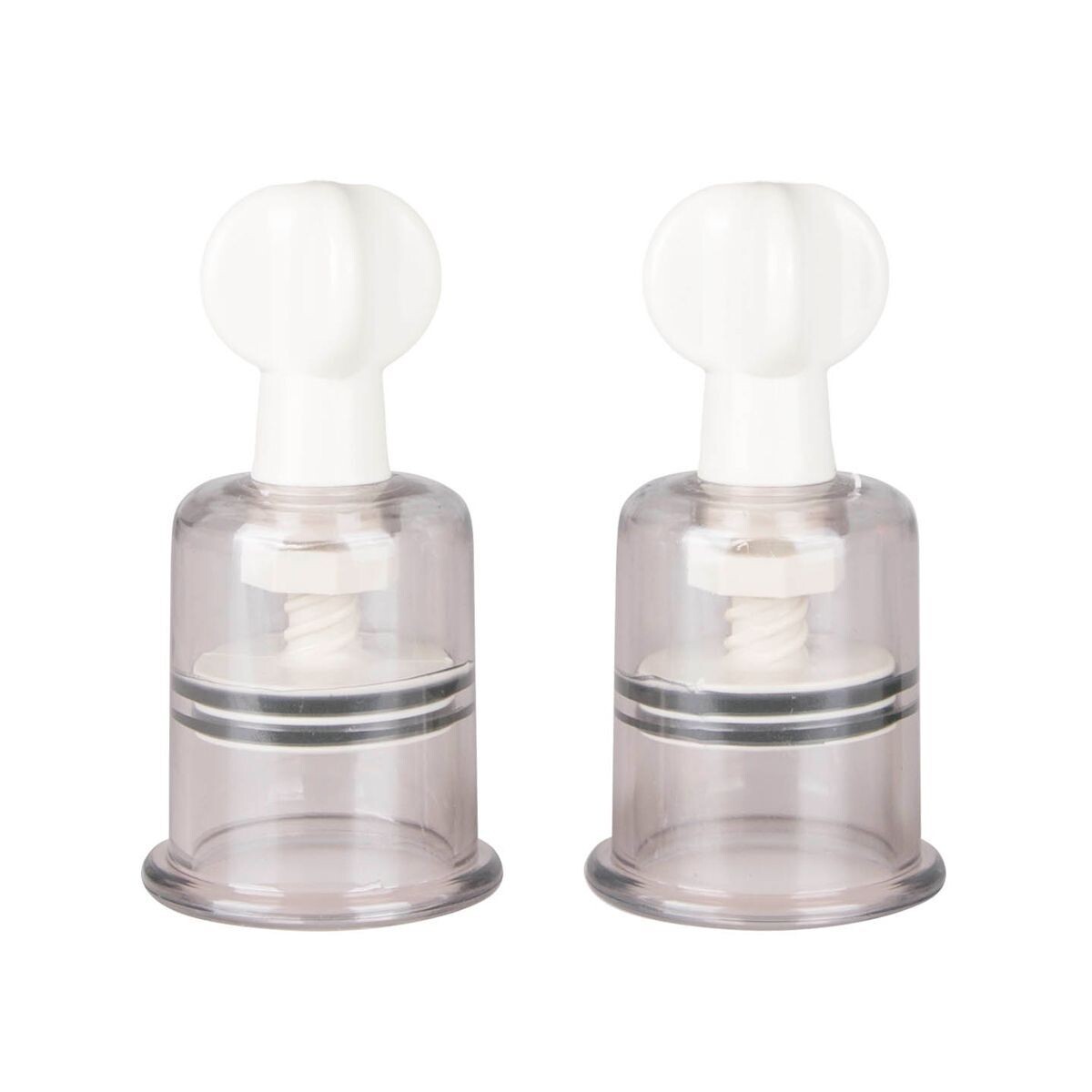 Fetish Collection - Twist Suckers - Large - 2pc
