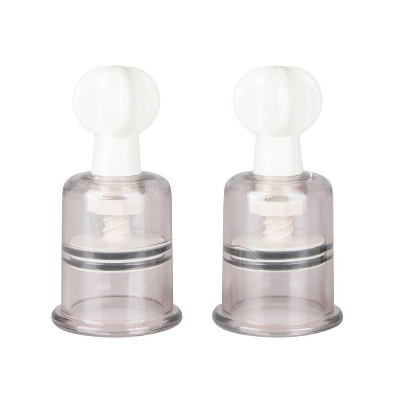 Fetish Collection - Twist Suckers - Large - 2pc