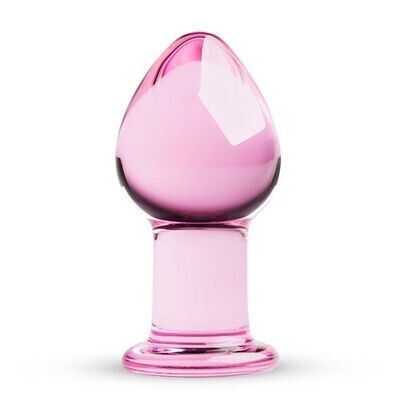 Gildo - Pink Glass Buttplug