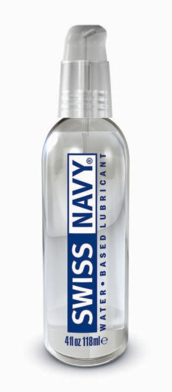 Swiss Navy - Water Based Lubricant - 4oz/118mL