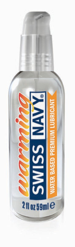 Swiss Navy - Warming Lubricant - 2oz/59mL