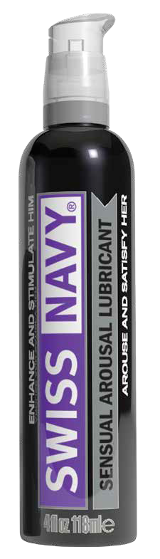 Swiss Navy Arousal Gel 4oz/118ml