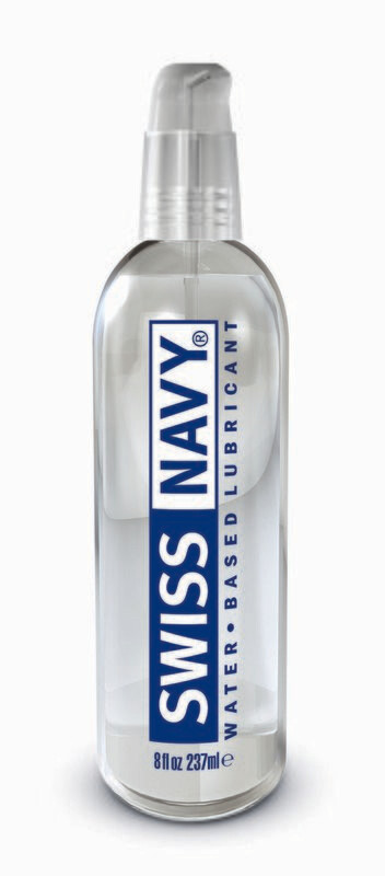 Swiss Navy - Water Based Lubricant - 8oz/237mL