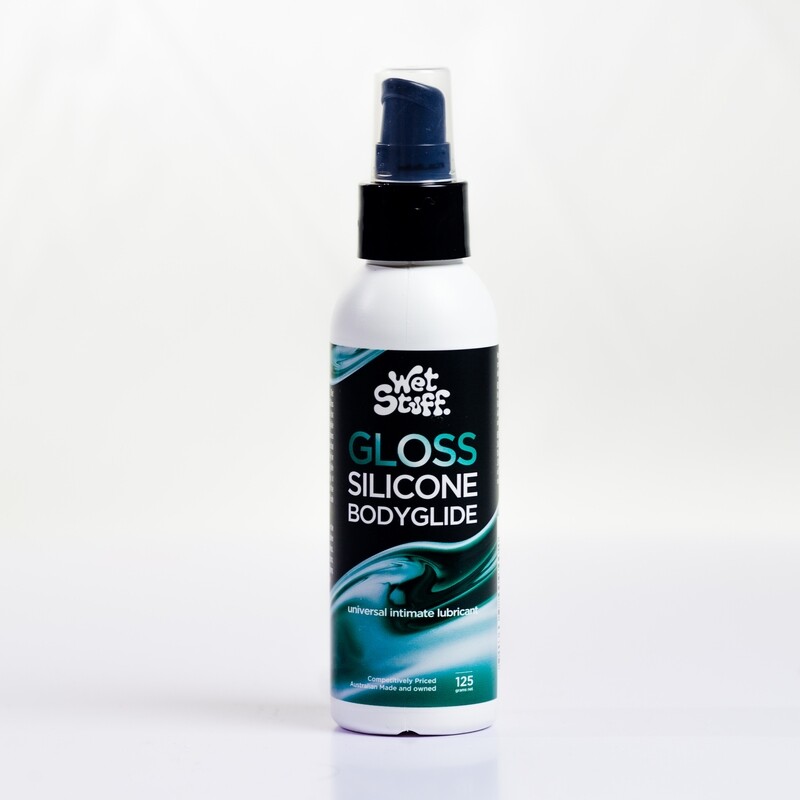 Wet Stuff - Gloss Silicone Bodyglide - 125g