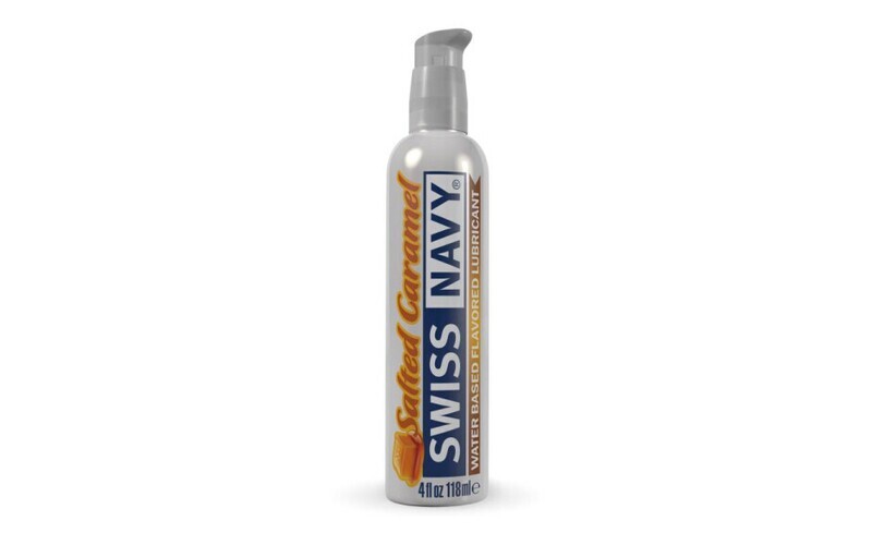 Swiss Navy - Salted Caramel Lubricant - 4oz