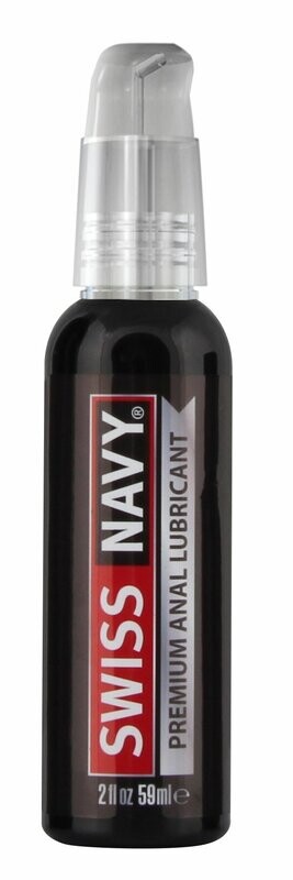 Swiss Navy - Anal Lubricant - 2oz/59mL