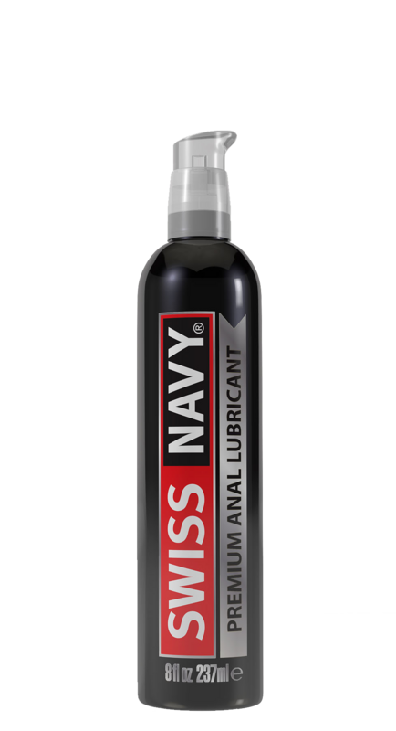 Swiss Navy - Anal Lubricant - 8oz/237mL