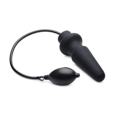 Master Series - Ass-Pand Inflatable Silicone Plug