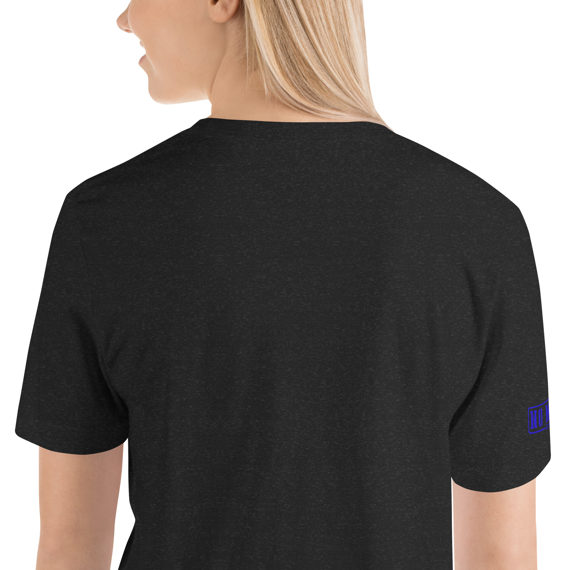 Vegans Also Need Protien TShirt Royal Blue