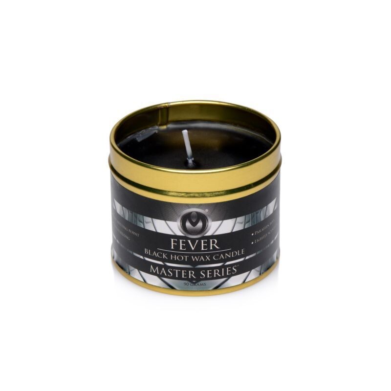 Master Series - Fever Black Hot Wax Candle