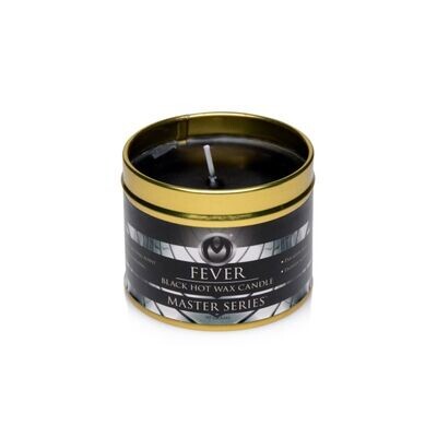 Master Series - Fever Black Hot Wax Candle