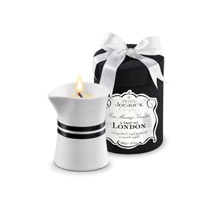 Petits Joujoux - A Trip to London Massage Candle - 190g