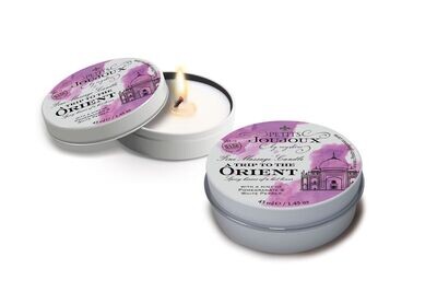 Petits Joujoux - A Trip to Orient Massage Candle - 43mL