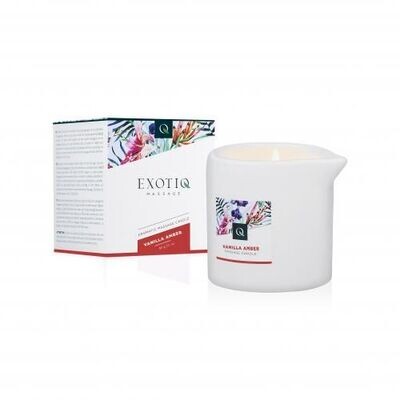 Exotiq - Vanilla Amber Massage Candle - 60g