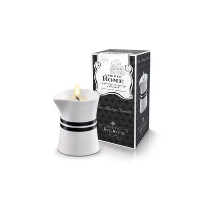 Petits Joujoux - A Trip to Rome Massage Candle - 120g