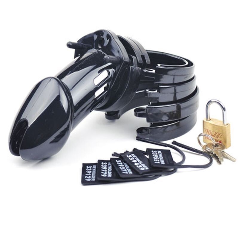 Daytona - Chastity Kit - Black