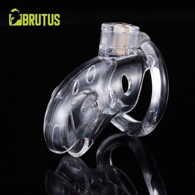 Brutus - Shark Chastity Cage