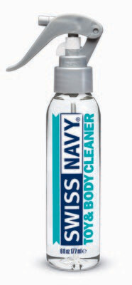Swiss Navy - Toy and Body Cleaner - 6oz/177mL