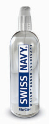 Swiss Navy - Water Based Lubricant - 16oz/473mL