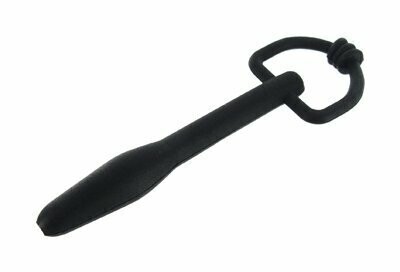 Master Series - Cum-Thru D-Ring Penis Plug