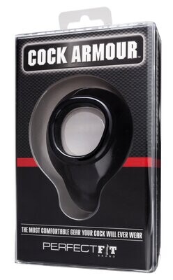 Perfect Fit - Cock Armour - Large - Black