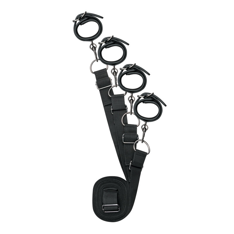 Fetish Collection - Under Mattress Restraint Set
